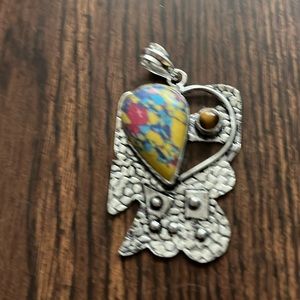 Pendant stamped 925 brand new